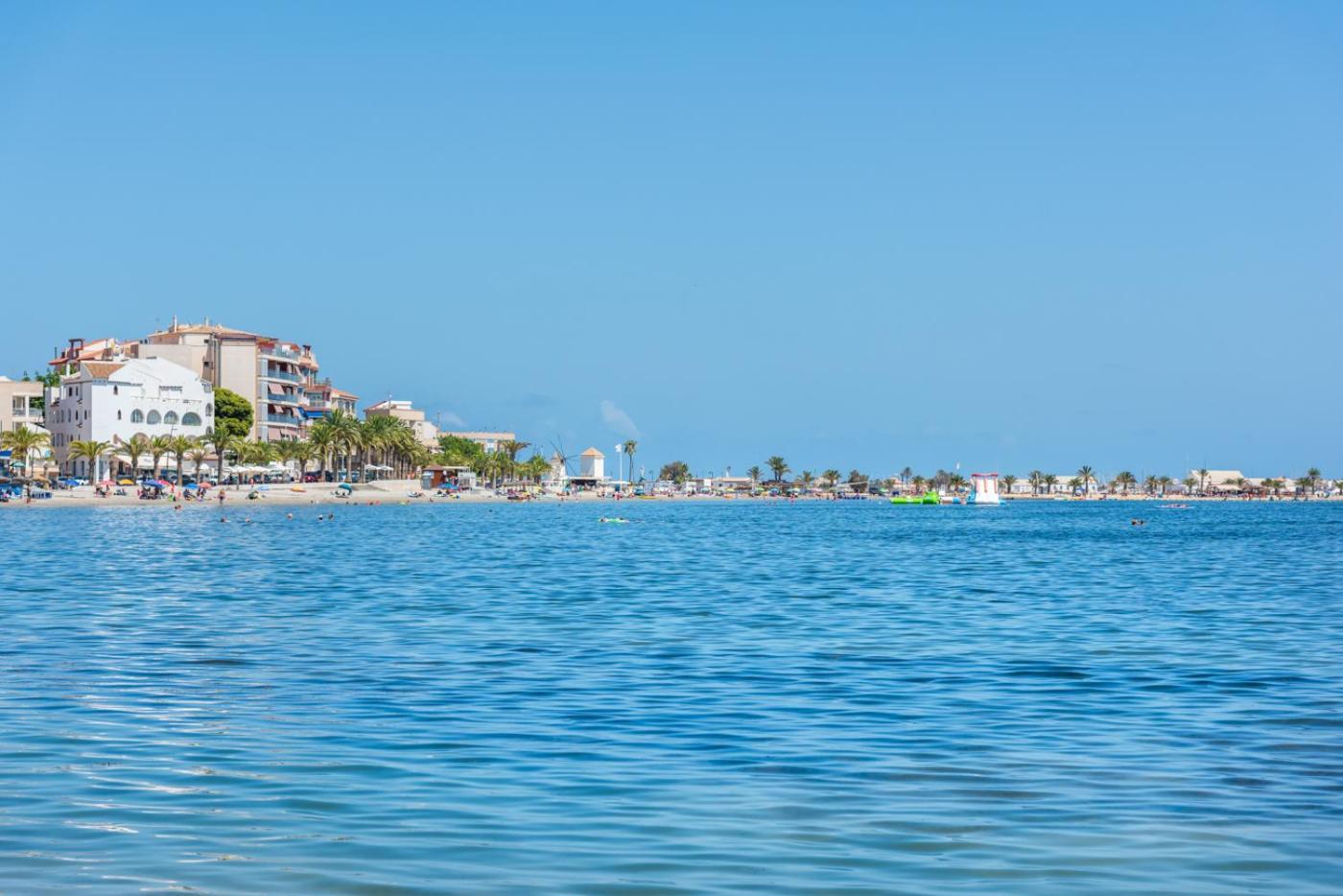 Mar Menor Villa Lo Pagán Buitenkant foto